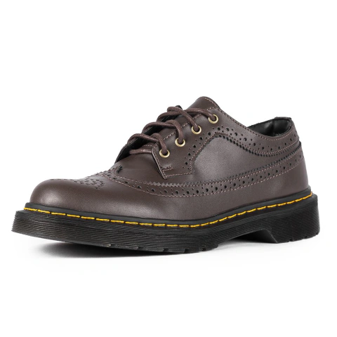 Sapato Oxford Estilo Veggie Rolly Marrom - comprar online