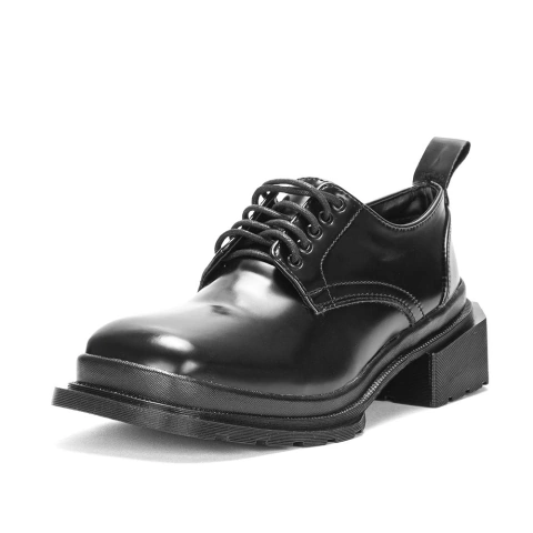 Sapato Colegial Santiago Verniz Preto - ESTILO VEGGIE