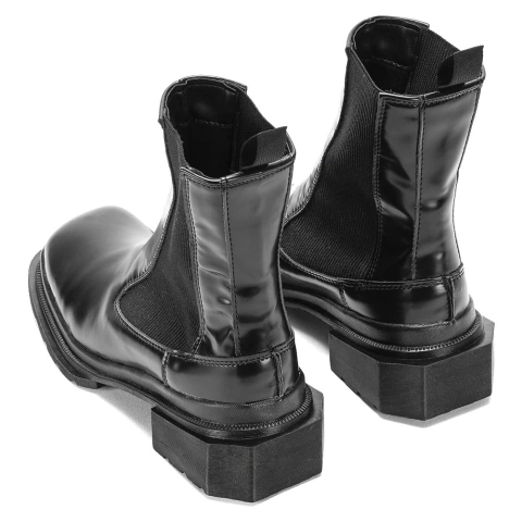 Imagem do Bota Chelsea Montero Verniz Preto