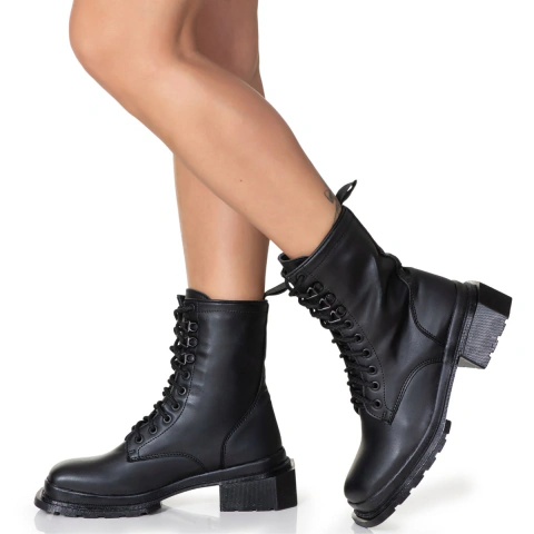 Coturno Cazemir Preto - ESTILO VEGGIE