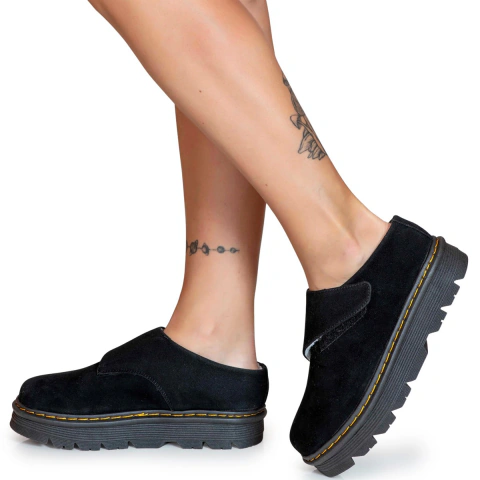 Slipper Estilo Veggie Bibury Acamurçado Preto - ESTILO VEGGIE