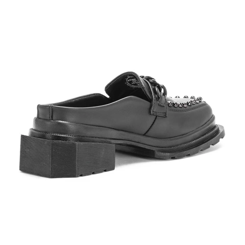 Sapato Mule Carlota Preto - comprar online