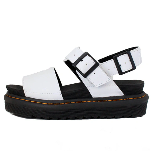 Sandália Estilo Veggie Shoes Pietra Branco - comprar online
