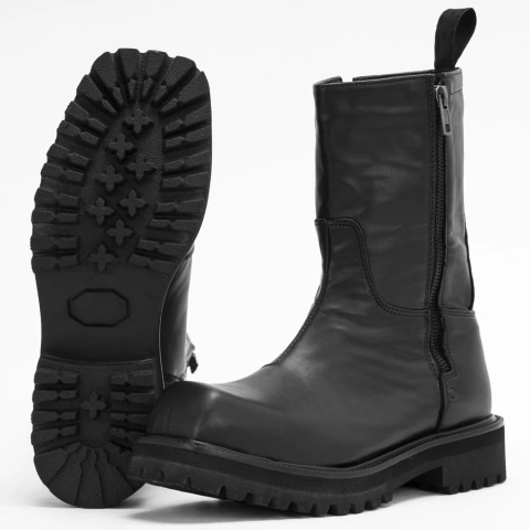 Coturno Estilo Veggie Silvera Preto All Black na internet