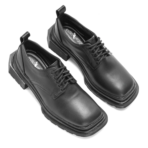 Sapato Colegial Santiago Preto - loja online
