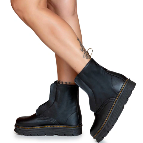Bota Estilo Veggie York Preto na internet