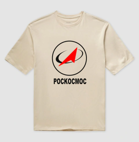 ROSCOSMOS [OVERSIZED]