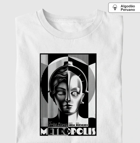 Metropolis - Poster [ALGODÃO PERUANO]