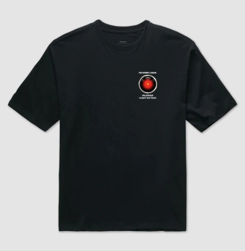 Hal 9000 de Bolso [OVERSIZED]