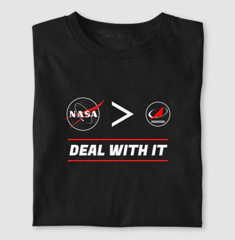 Nasa Is Bigger Than Roscosmos