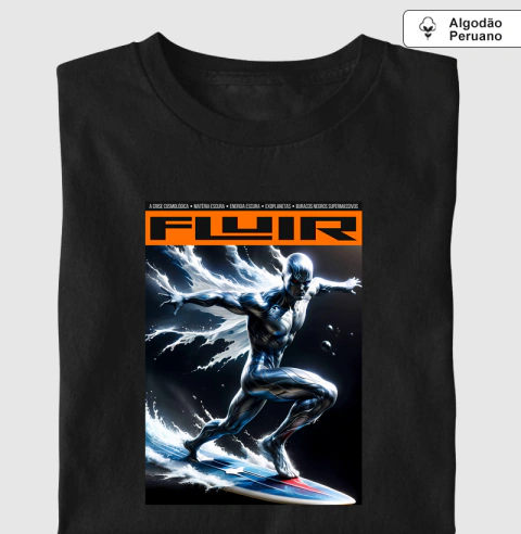 Surfista Cósmico [ALGODÃO PERUANO]