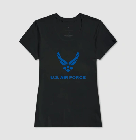 US Air Force na internet