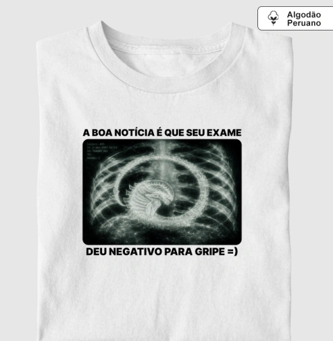 Exame Negativo [ALGODÃO PERUANO]