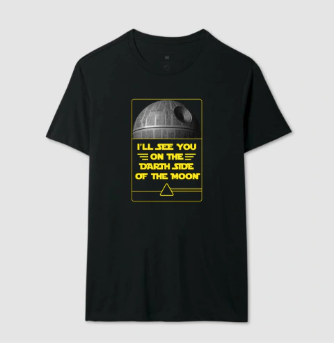 Darth Side Of The Moon - comprar online