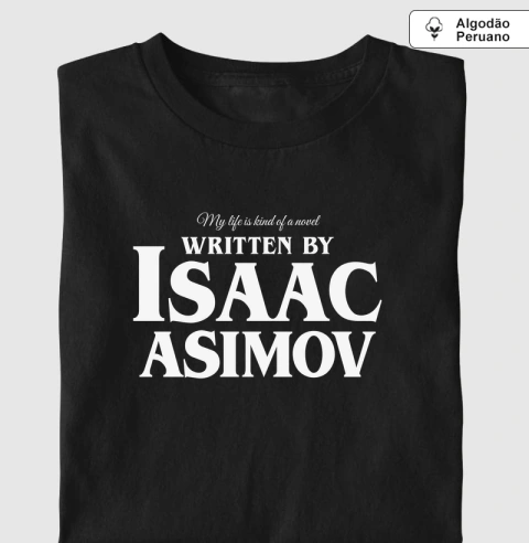 Isaac Asimov Novel [ALGODÃO PERUANO]
