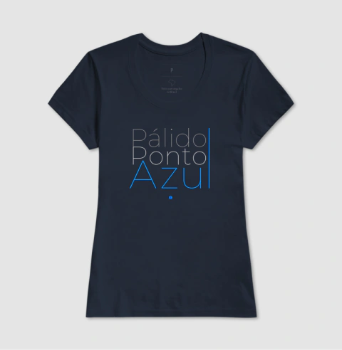 Pálido Ponto Azul - loja online