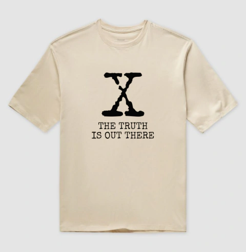 The Truth Is Out There [OVERSIZED]