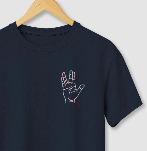 Talk To The Hand de Bolso