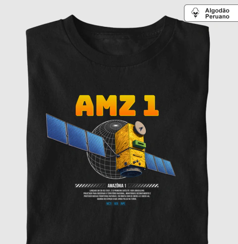 Satélite Amazônia 1 [ALGODÃO PERUANO]