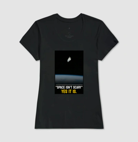Scary Space na internet