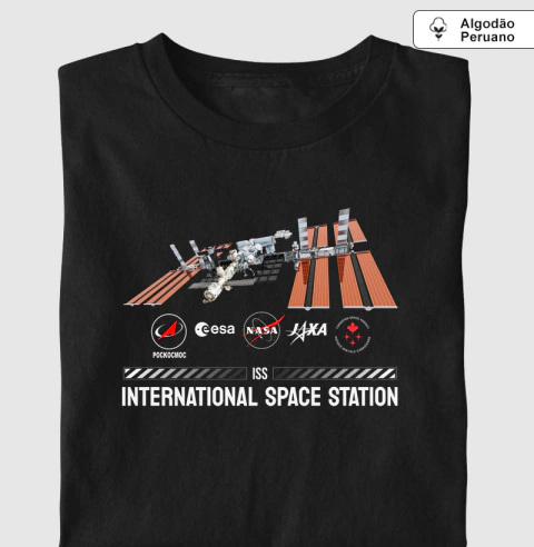 International Space Station [ALGODÃO PERUANO]