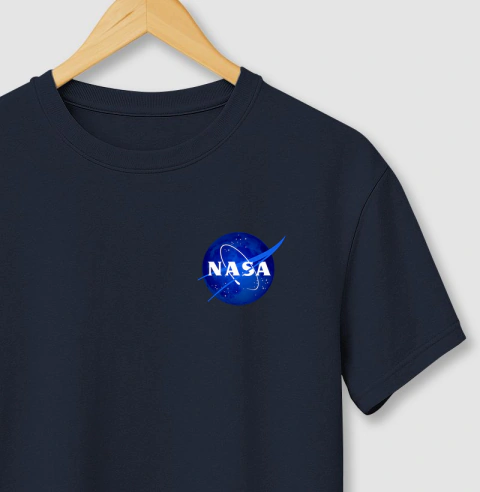 Nasa In Blue de Bolso