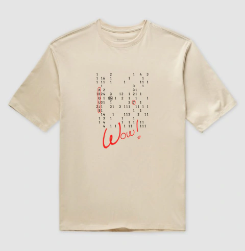 Sinal WOW! [OVERSIZED]