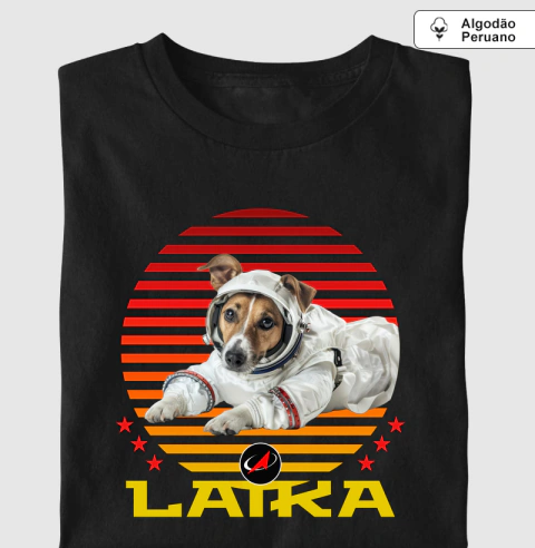 Laika 2 [ALGODÃO PERUANO]