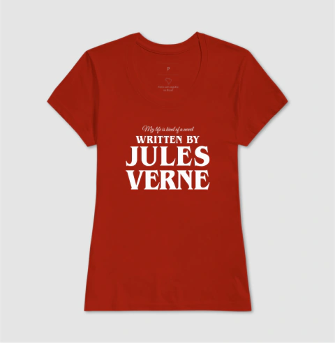 Julies Verne Novel na internet