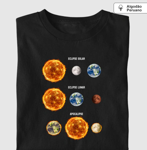 Apocalipse [ALGODÃO PERUANO]