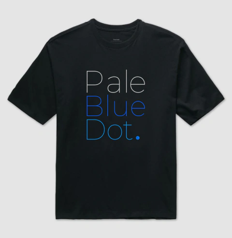 Pale Blue Dot [OVERSIZED]