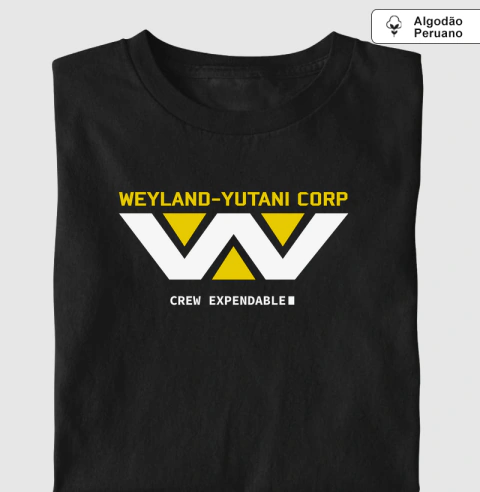Crew Expendable [ALGODÃO PERUANO]
