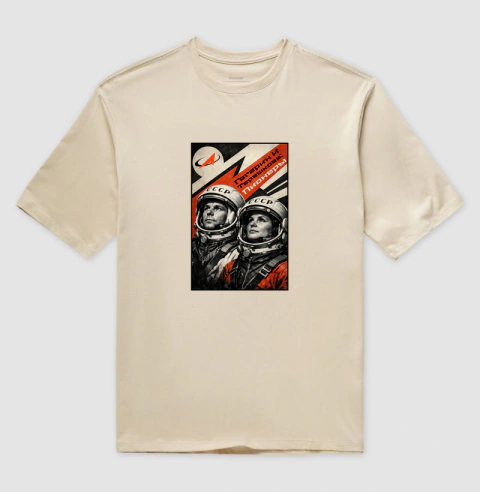 Gagarin e Tereshkova: Pioneiros [OVERSIZED]