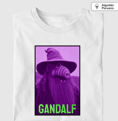Gandalf [ALGODÃO PERUANO]