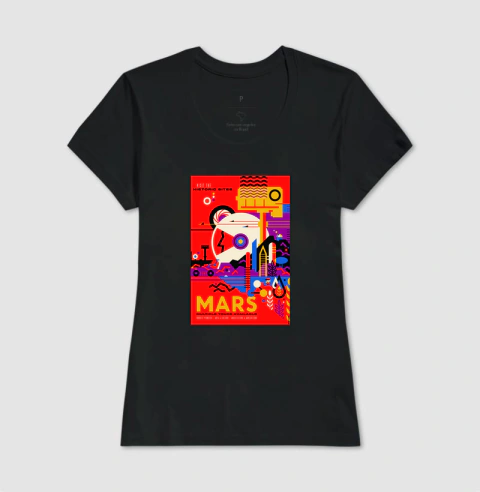 Mars na internet