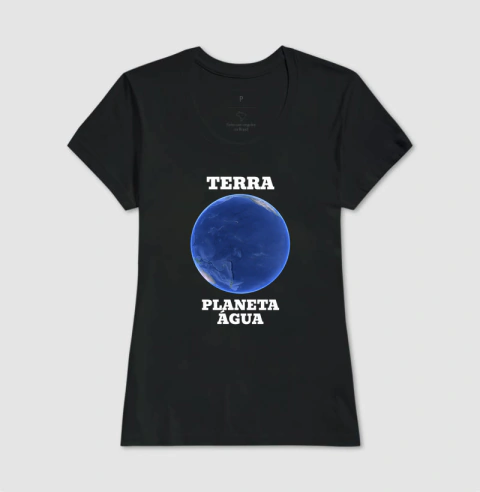 Terra Planeta Água na internet
