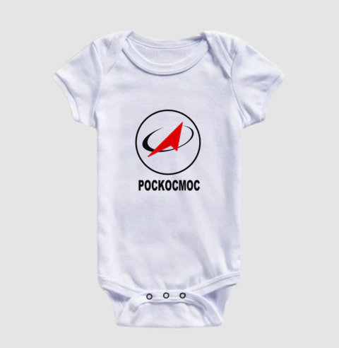 Baby ROSCOSMOS na internet