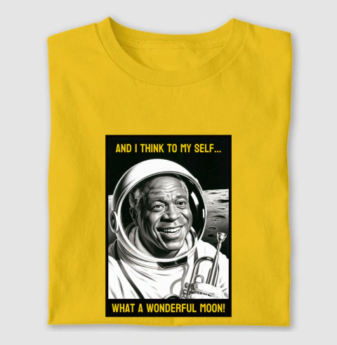 First Man On The Moon