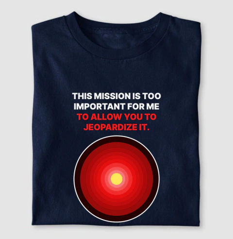 Hal 9000 Important Mission