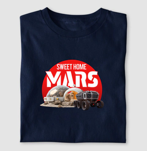 Sweet Home Mars