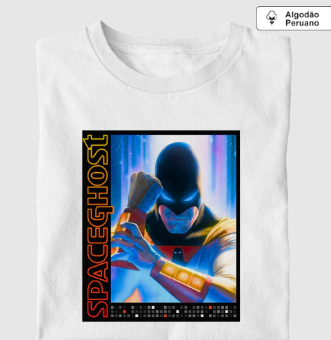 Fantasma Espacial 1 [ALGODÃO PERUANO]