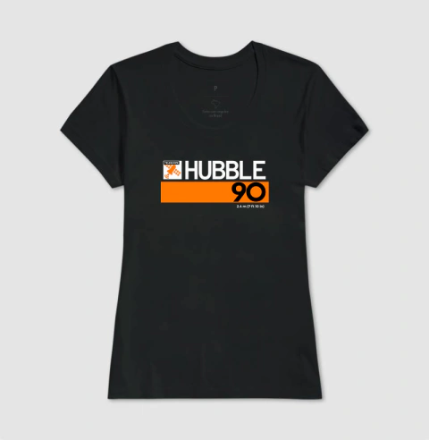 Telescópio Hubble (K7) na internet