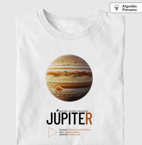 Júpiter [ALGODÃO PERUANO]