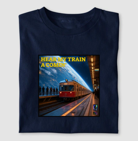 Hear My Train A Comin'