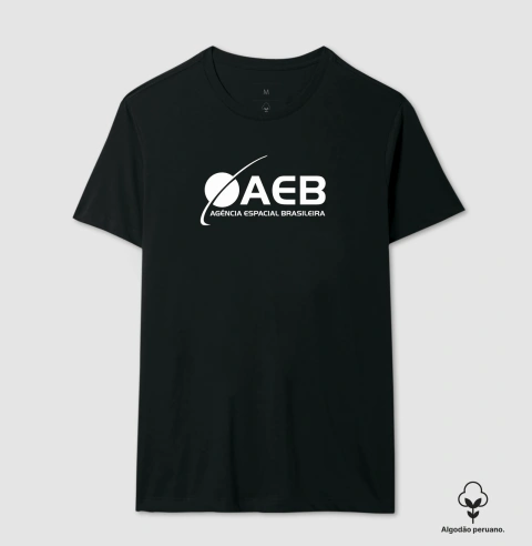 AEB - Agência Espacial Brasileira [ALGODÃO PERUANO] - comprar online