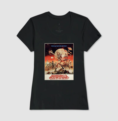 Barbarella - Poster na internet