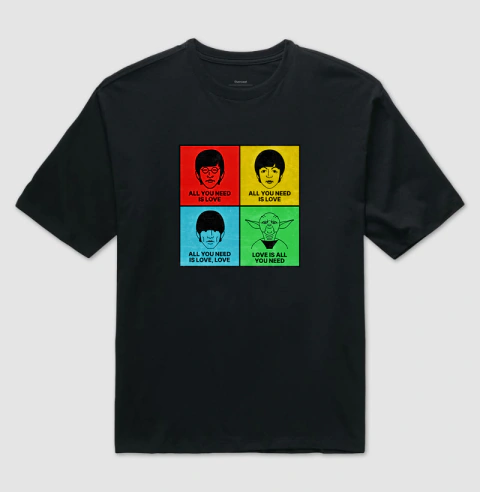 Love Is All You Need [OVERSIZED]