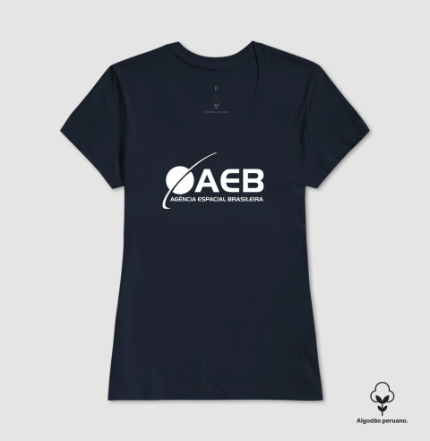 AEB - Agência Espacial Brasileira [ALGODÃO PERUANO] - loja online