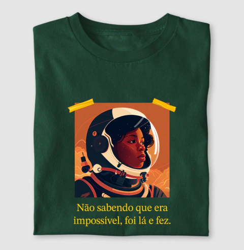 Mulher Astronauta 1