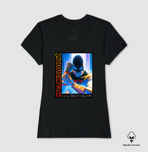 Fantasma Espacial 1 [ALGODÃO PERUANO] na internet